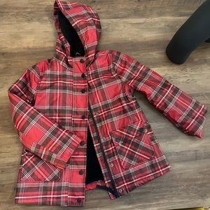 Classic Fleece Lined Raincoat